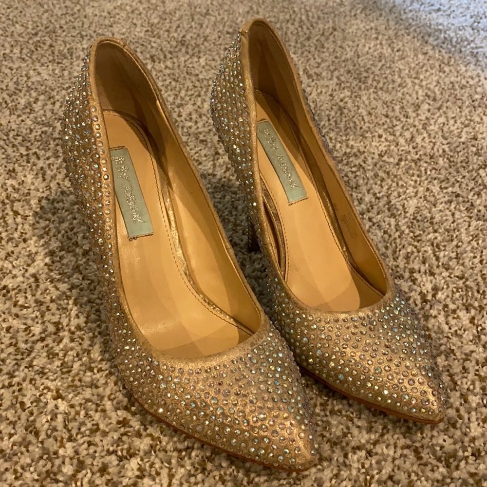 Betsy Johnson’s BLUE shoes